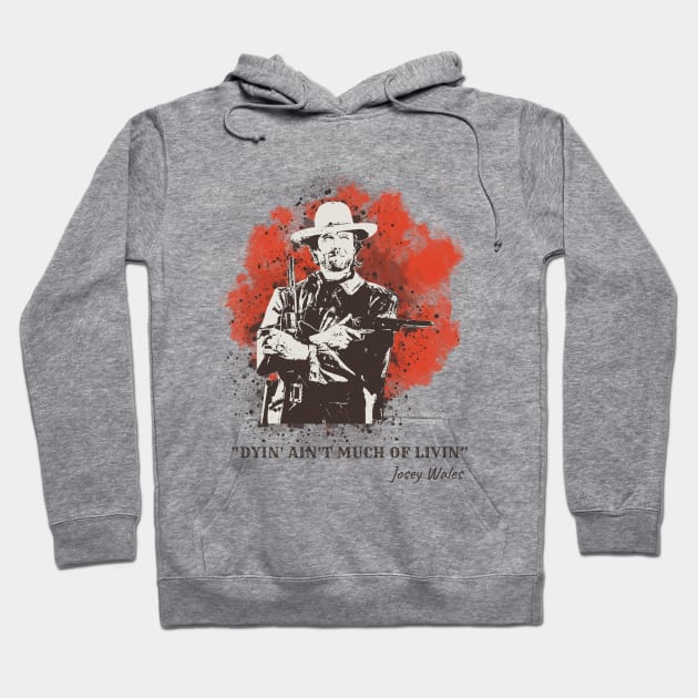 The Outlaw Josey Wales Hoodie by Mollie